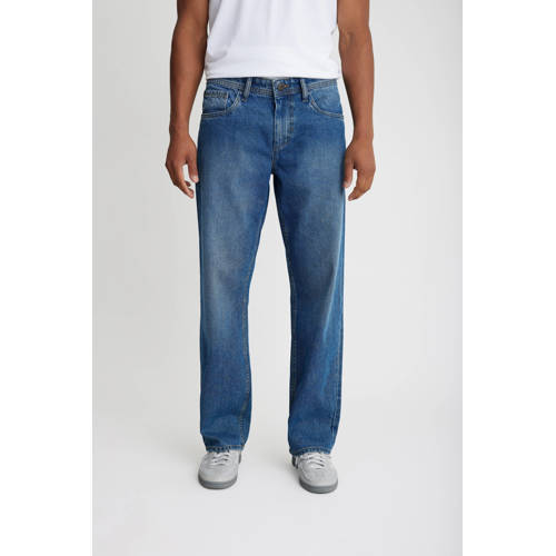 Blend BHFLAKE loose fit straight leg jeans denim middle blue afbeelding