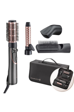  Curl & Straight Confidence Rotating Hot Air Styler fohnborstel AS8606