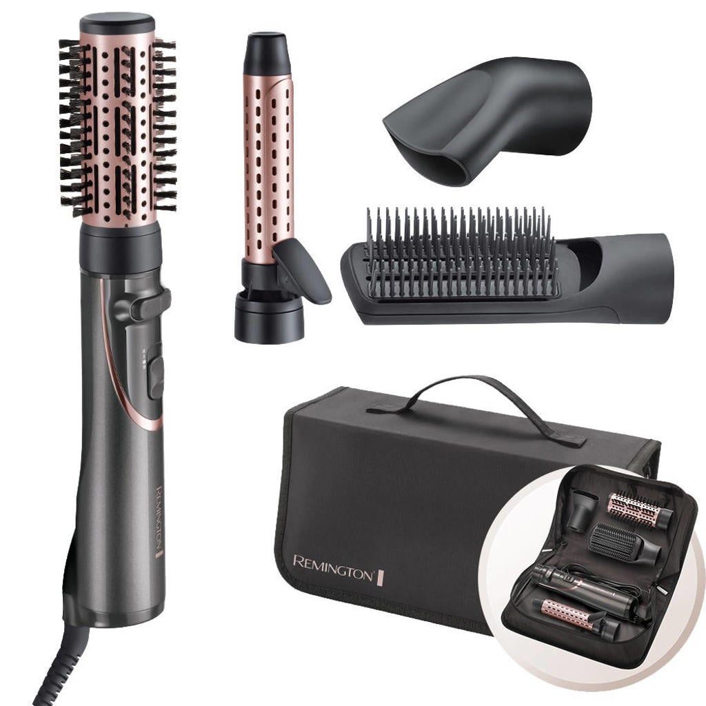 Remington Curl & Straight Confidence Rotating Hot Air Styler fohnborstel AS8606