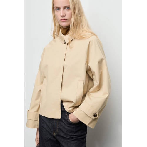 Mango tussenjas beige afbeelding
