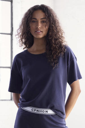 pyjamatop donkerblauw