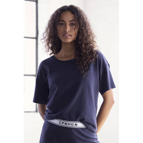 Copenhagen Studios pyjamatop donkerblauw afbeelding