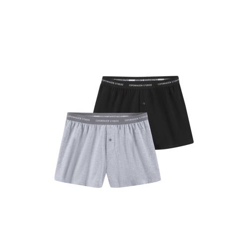 Copenhagen Studios wijde boxershort (set van 2) afbeelding