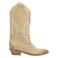 Sacha suède cowboylaarzen beige
