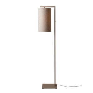 vloerlamp boston - zand/licht linnen
