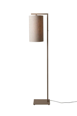 vloerlamp boston - zand/licht linnen