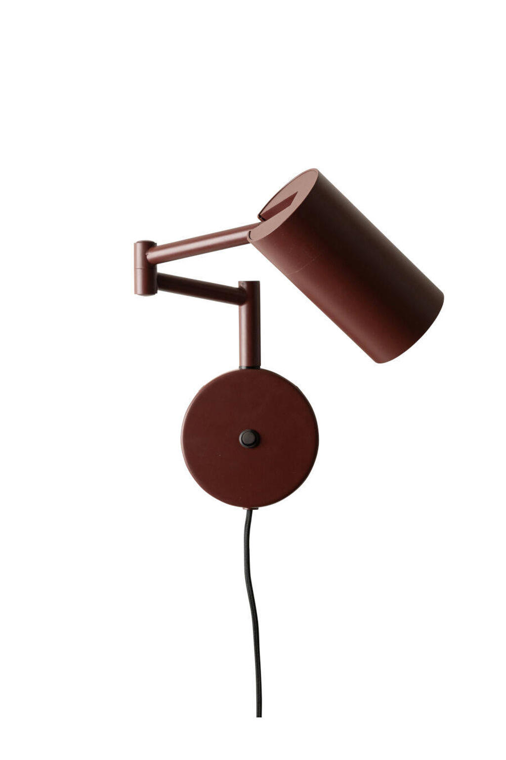 it's about RoMi wandlamp bilbao - burgundy