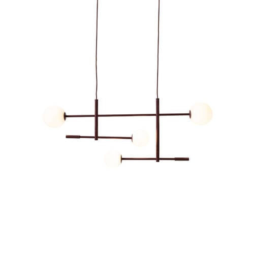 it's about RoMi hanglamp copenhagen - burgundy afbeelding