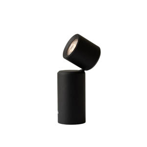 tafel-/wandlamp milan - zwart