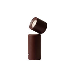 tafel-/wandlamp milan - burgundy