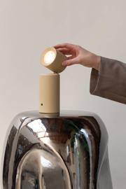 thumbnail: it's about RoMi tafel-/wandlamp milan - beige