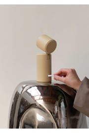 thumbnail: it's about RoMi tafel-/wandlamp milan - beige