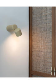 thumbnail: it's about RoMi tafel-/wandlamp milan - beige
