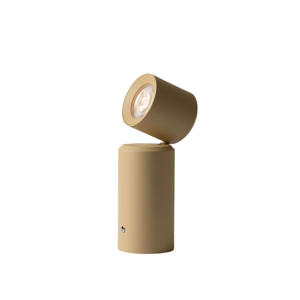 tafel-/wandlamp milan - beige