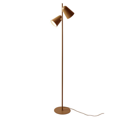 it's about RoMi vloerlamp salamanca - mosterd afbeelding