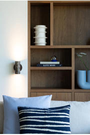 thumbnail: it's about RoMi wandlamp tivoli - bruin