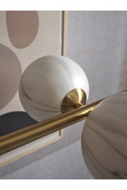 thumbnail: it's about RoMi hanglamp Carrara 6-lichts (105x30 cm)