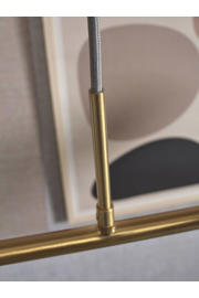 thumbnail: it's about RoMi hanglamp Carrara 6-lichts (105x30 cm)
