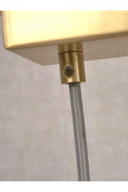 thumbnail: it's about RoMi hanglamp Carrara 6-lichts (105x30 cm)