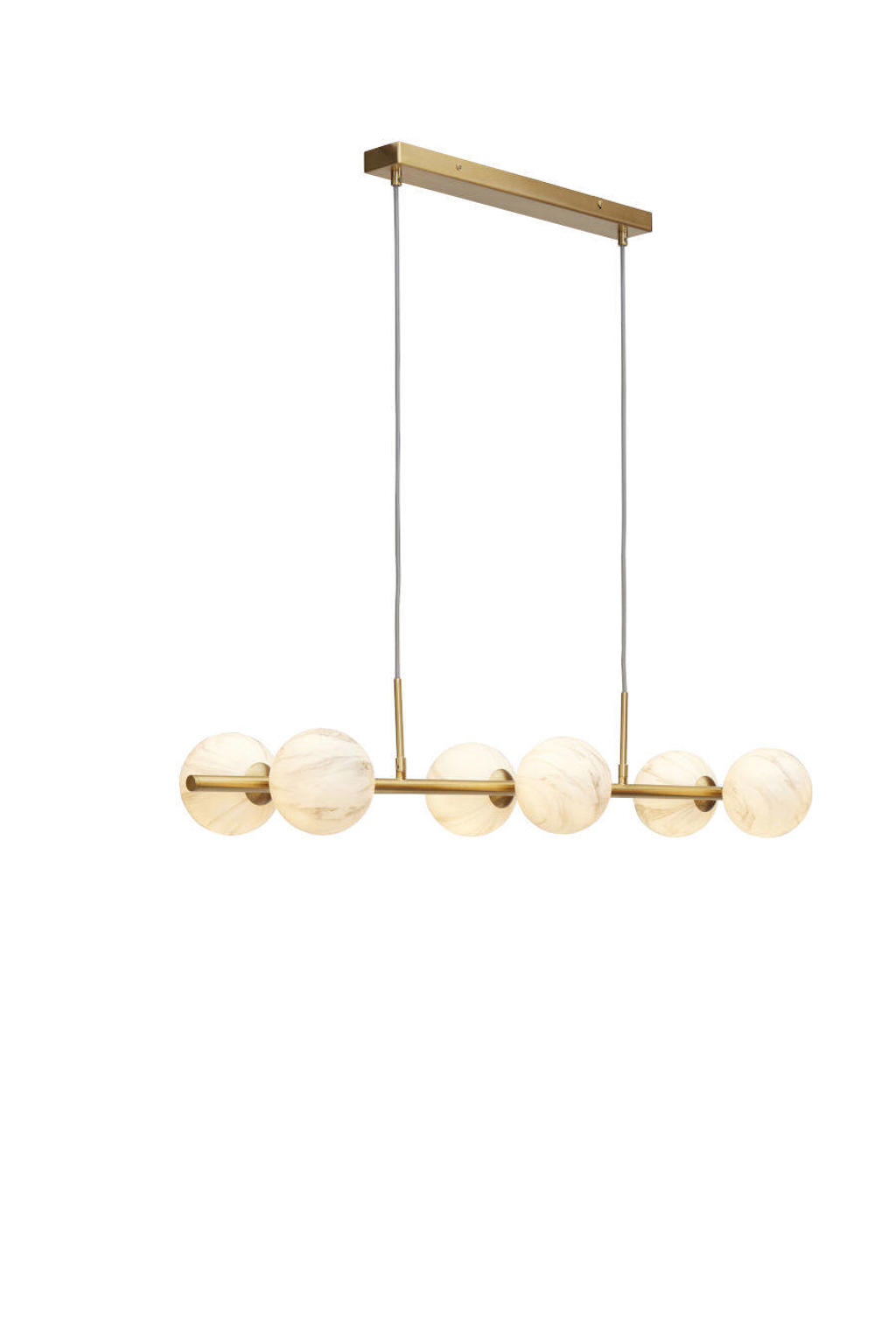 it's about RoMi hanglamp Carrara 6-lichts (105x30 cm)