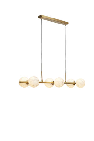 hanglamp Carrara 6-lichts (105x30 cm)