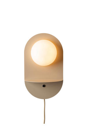 wandlamp tokyo - beige
