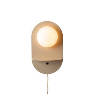 wandlamp tokyo - beige