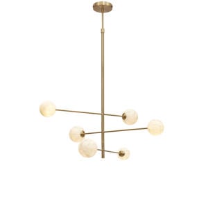 hanglamp Carrara 6-lichts (100x95 cm)