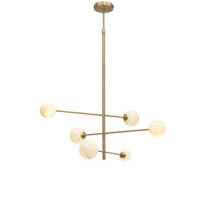 hanglamp Carrara 6-lichts (100x95 cm)