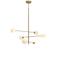 it's about RoMi hanglamp Carrara 6-lichts (100x95 cm)