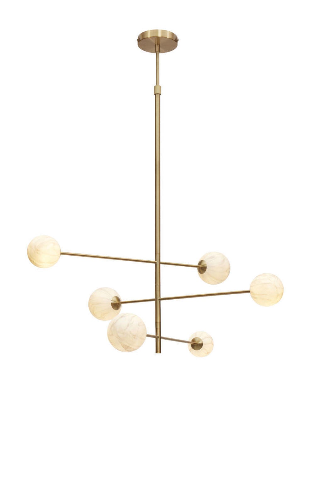 it's about RoMi hanglamp Carrara 6-lichts (100x95 cm)