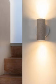 thumbnail: it's about RoMi wandlamp tivoli - wit