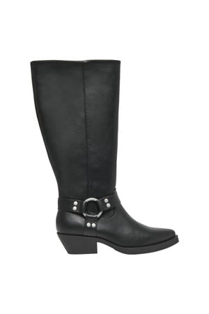 ONLBronco bikerboots zwart