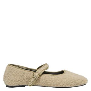ONLHarley teddy ballerina's beige