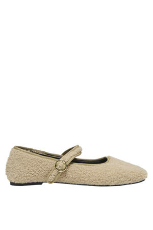 ONLHarley teddy ballerina's beige