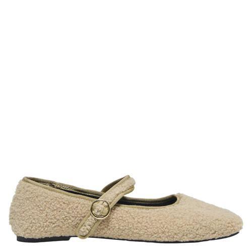 ONLY ONLHarley teddy ballerina's beige afbeelding
