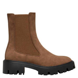 ONLBETTY chelsea boots cognac
