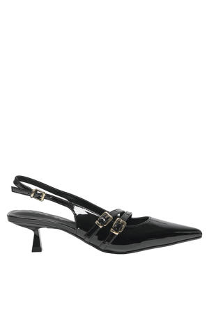 ONLCoco lak slingback pumps zwart