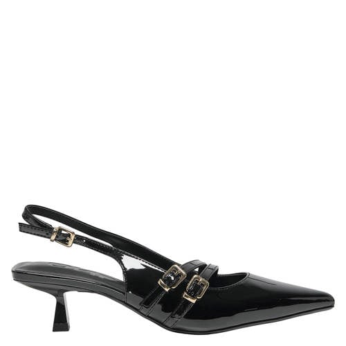 ONLY ONLCoco lak slingback pumps zwart afbeelding