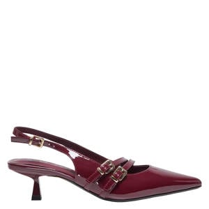 ONLCoco lak slingback pumps bordeaux