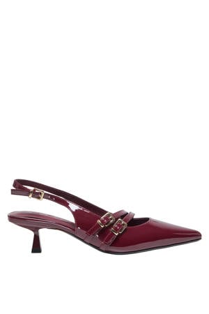 ONLCoco lak slingback pumps bordeaux