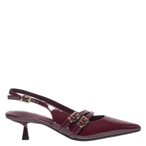 ONLY ONLCoco lak slingback pumps bordeaux afbeelding