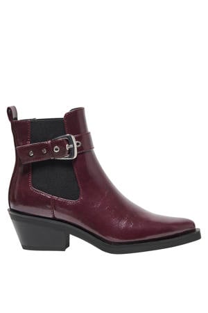 ONLAmie lak cowboylaarzen bordeaux