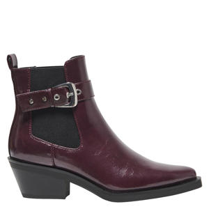 ONLAmie lak cowboylaarzen bordeaux