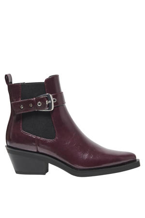 ONLAmie lak cowboylaarzen bordeaux