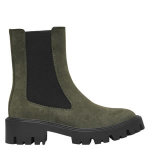 ONLBETTY chelsea boots kaki