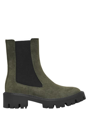 ONLBETTY chelsea boots kaki