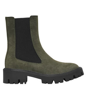 ONLBETTY chelsea boots kaki
