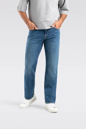 Rick comfort fit straight leg jeans dark blue authentic wash