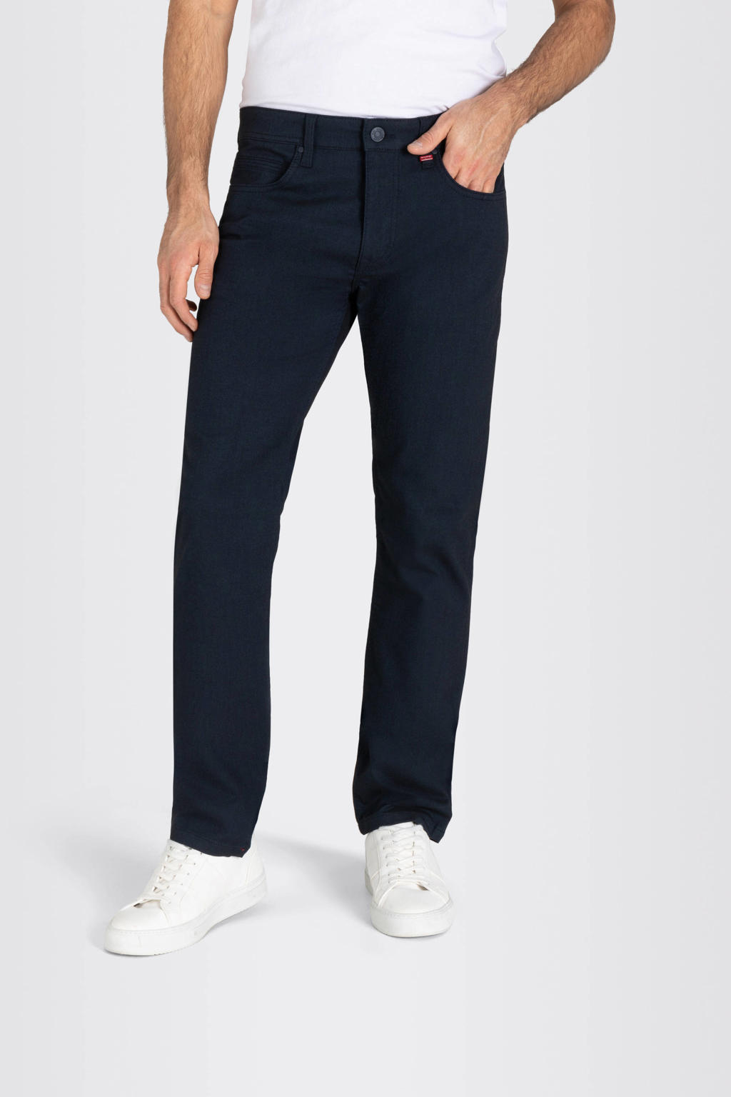 MAC slim chino donkerblauw